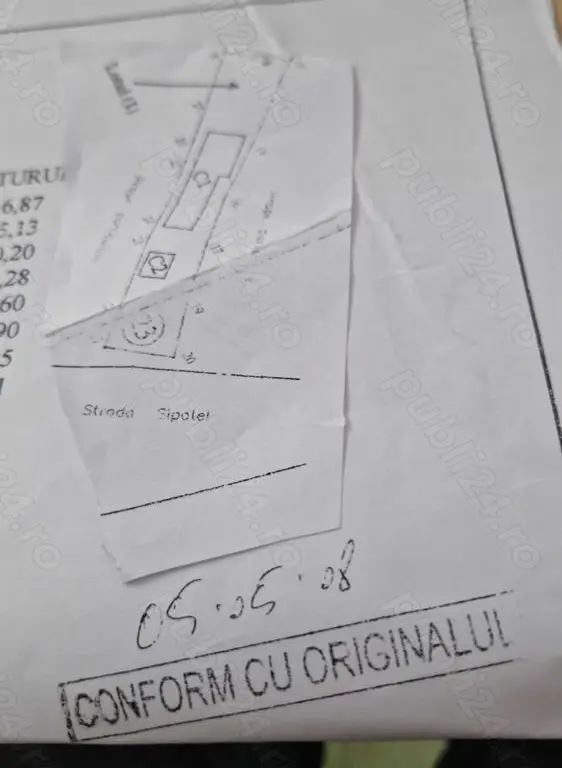 Vand teren cu casa batraneasca zona copou