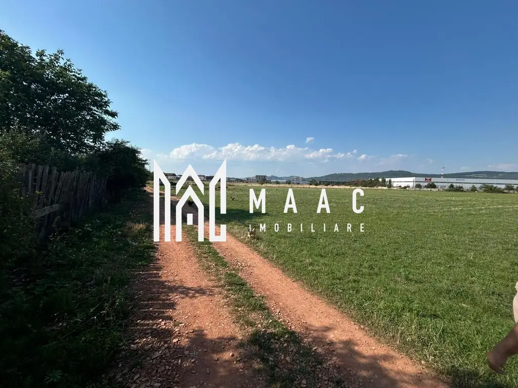 Teren 23.300 mp | 200 ml | Ideal dezvoltare rezidențială sau industrială