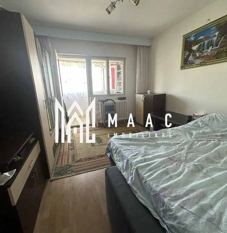 Apartament 3 camere Sibiu | Ștrand | decomandat, 2 balcoane