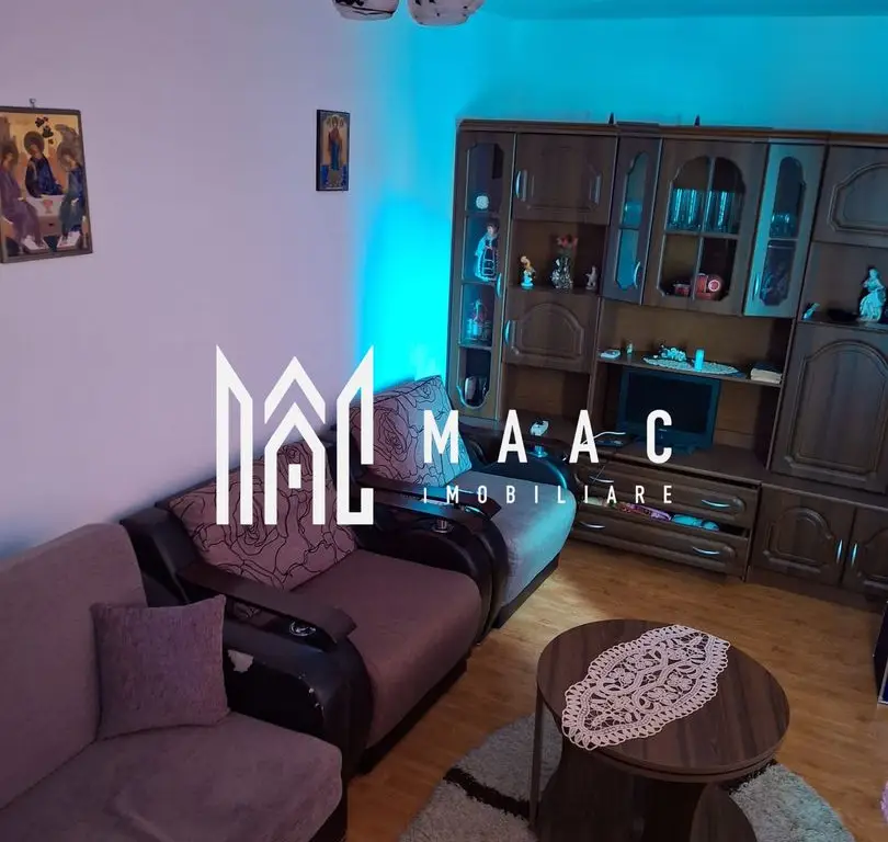 Apartament 3 camere decomandat | Terezian, Sibiu | 70 mp, parcare, 2 băi