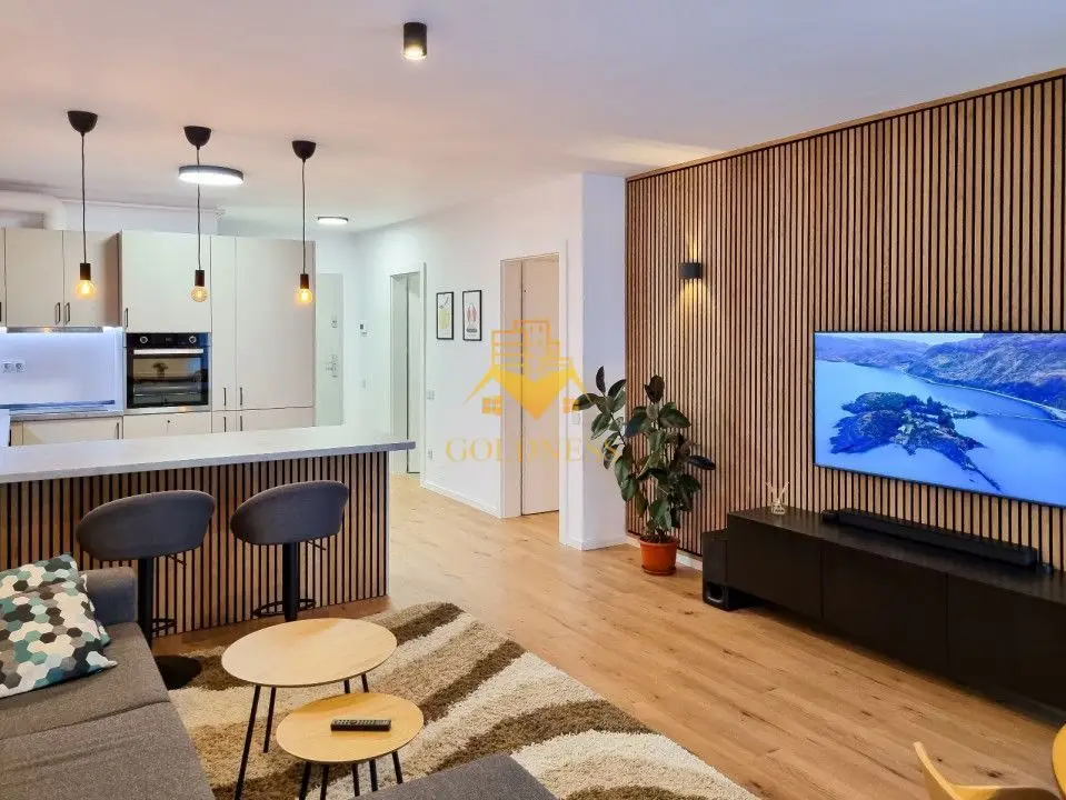 2 camere, modern,parcare, bloc nou, Zorilor, zona LIDL, Frunzisului