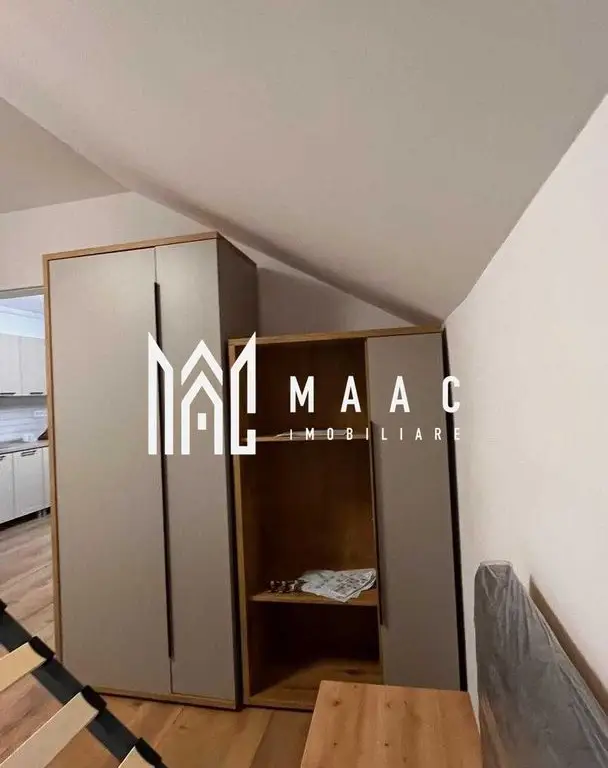 Apartamente de închiriat Sibiu | studio Mihai Viteazul | 36 mp