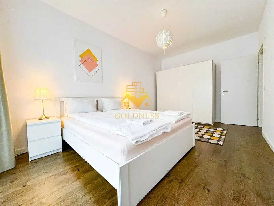 2 camere, modern, garaj,AC,bloc nou, zona Centrala, Record Park, Paris