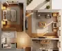 Ap. 2 cam. aprilie 2026 zona Militari Residence