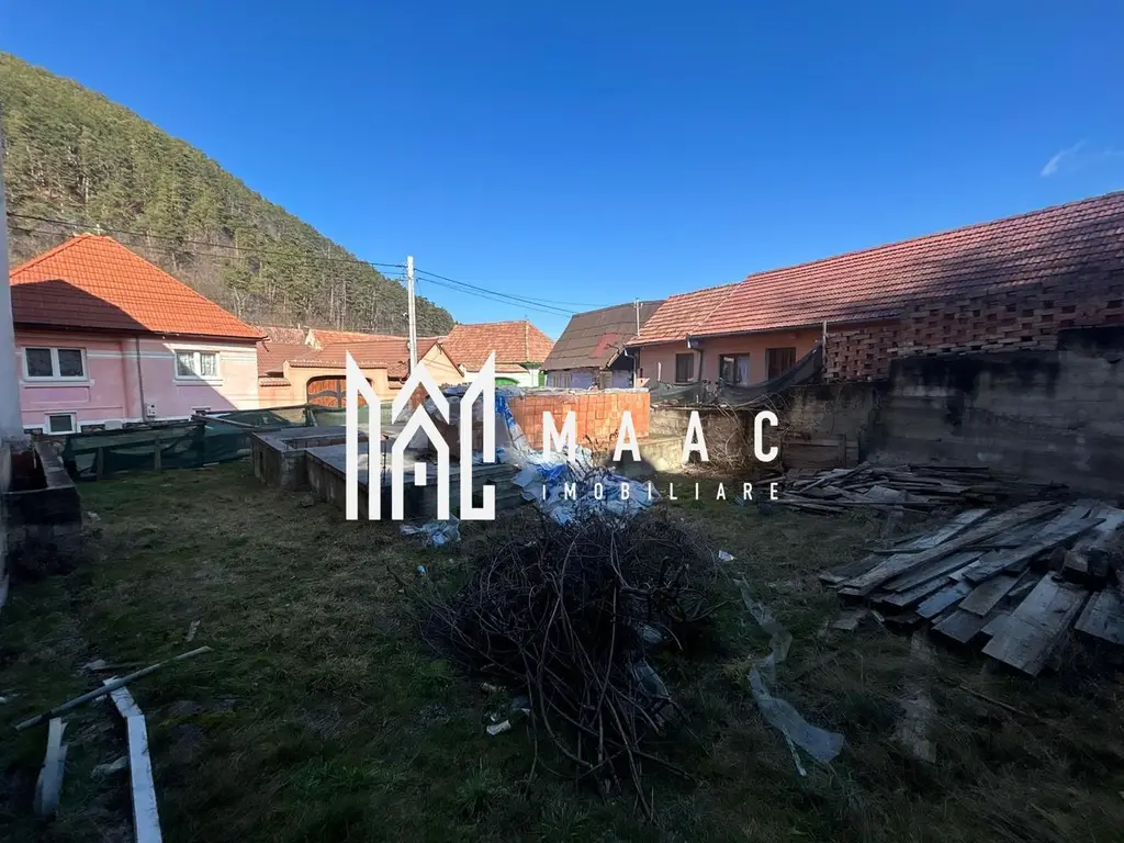 Teren de casa | Intravilan | 436 mp | Rasinari