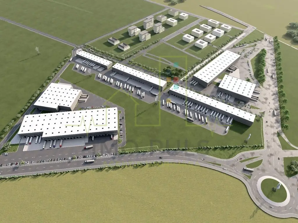 Teren pentru parc industrial. 25 Euro/ Mp. Acces direct la centura