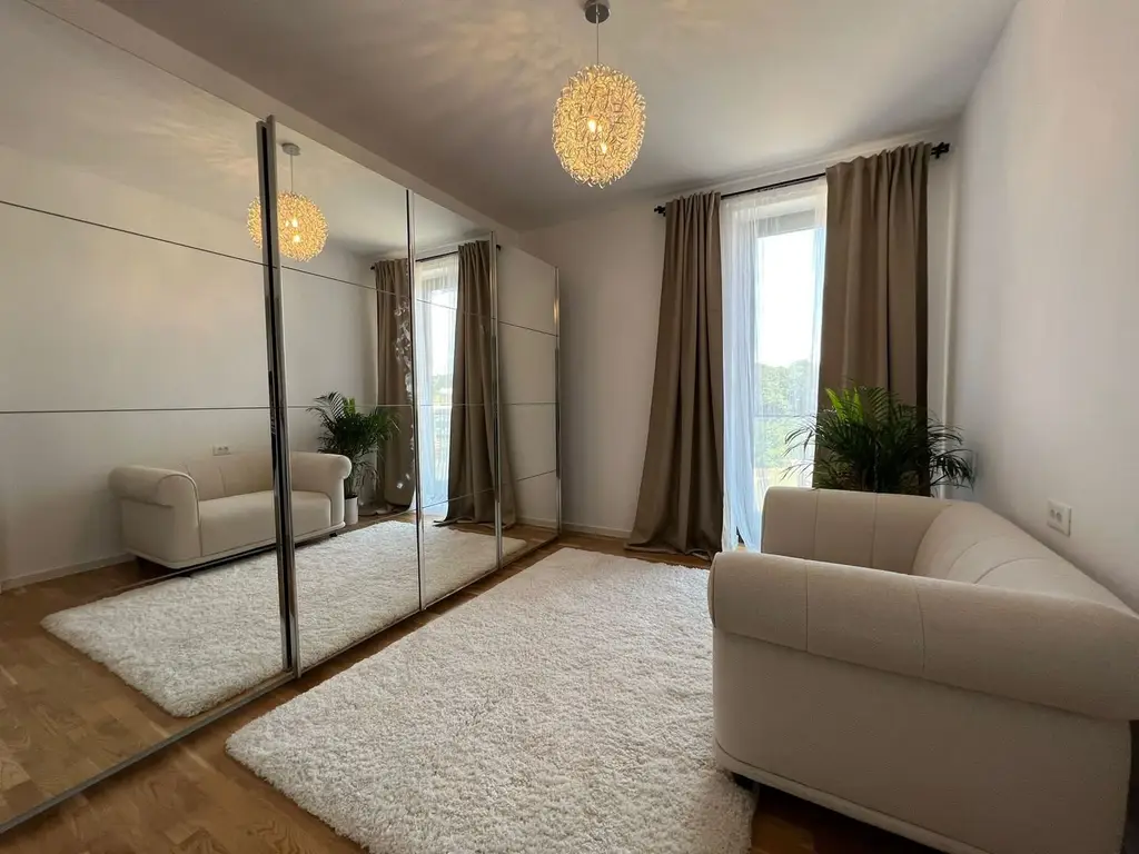 Apt unicat|Vedere Padurea Baneasa|350,000+TVA|Terase de 13mp si 11mp