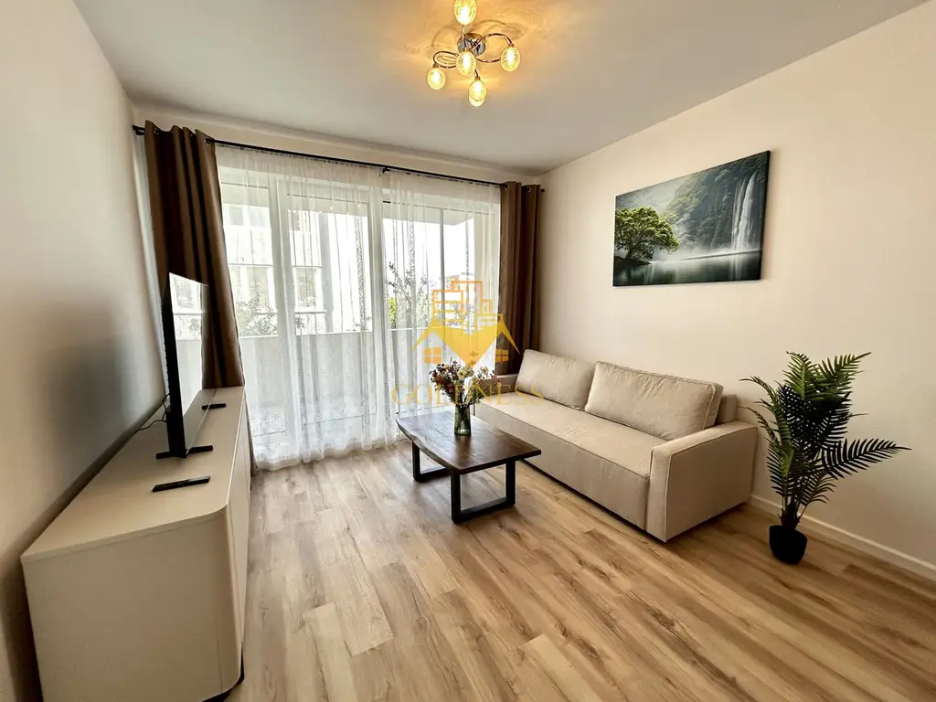 2 camere open space, Pet Friendly, Parcare, Zona Cetatii, Floresti
