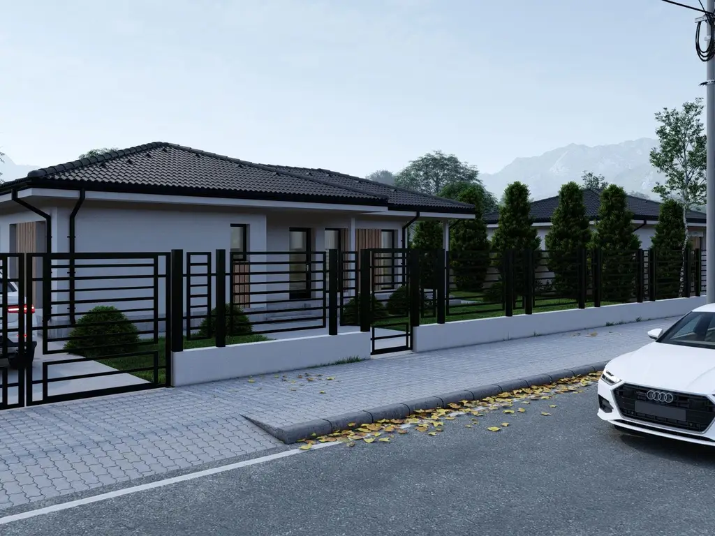 Case individuale 4 camere Trivale | zona Platou