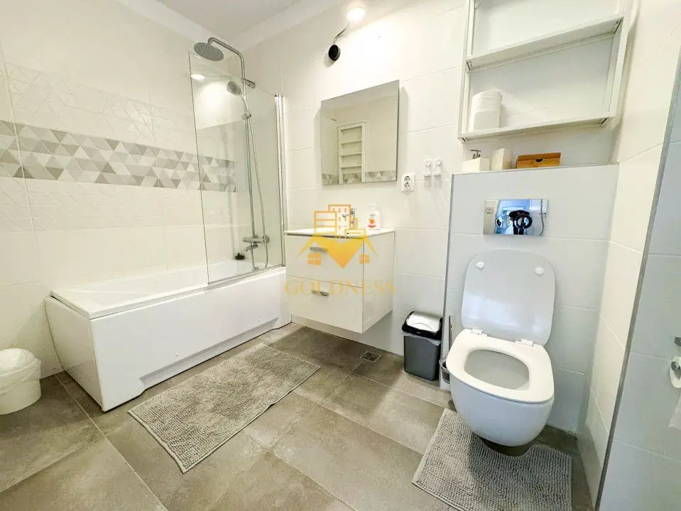 2 camere, modern,garaj, bloc nou, Scala zona Centrala, Bosch, Ntt Data