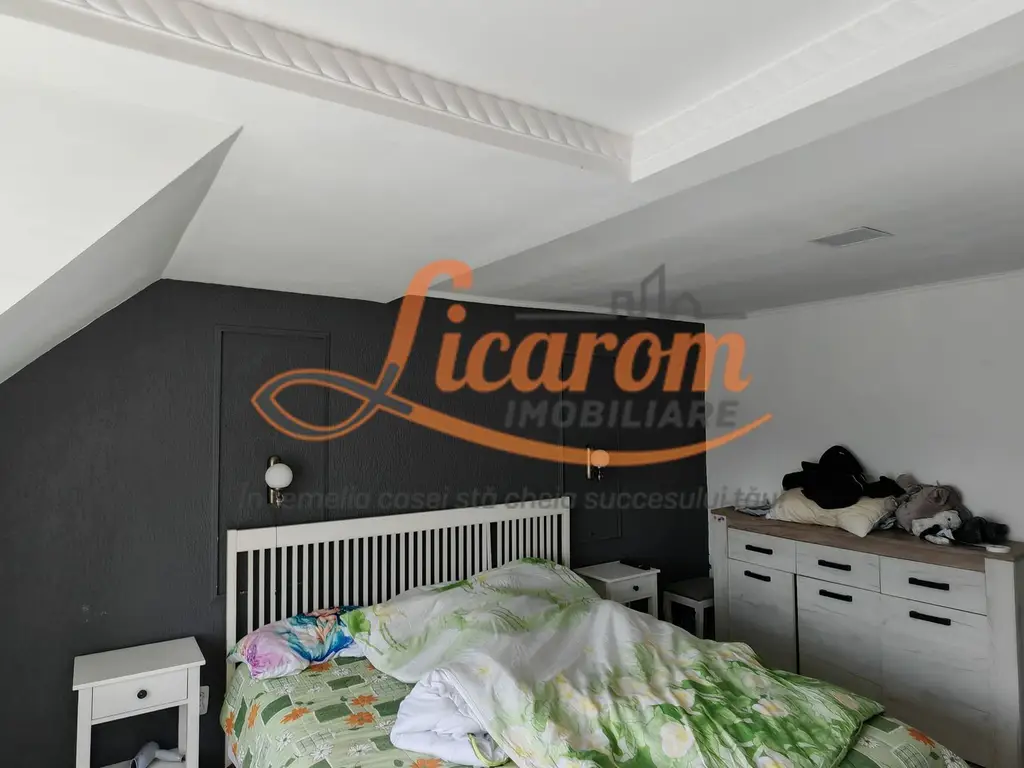 Vila P+E Bartolomeu,4 camere,4 bai,curte,garaj.