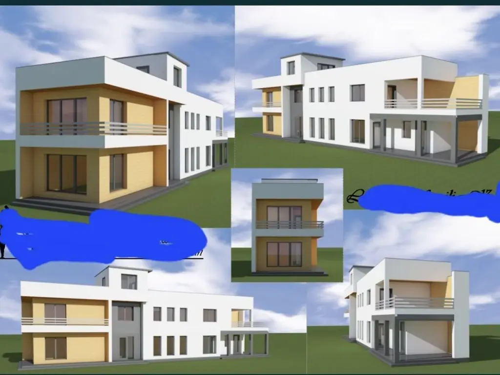 Vand Casa in rosu la Viile Satu Mare