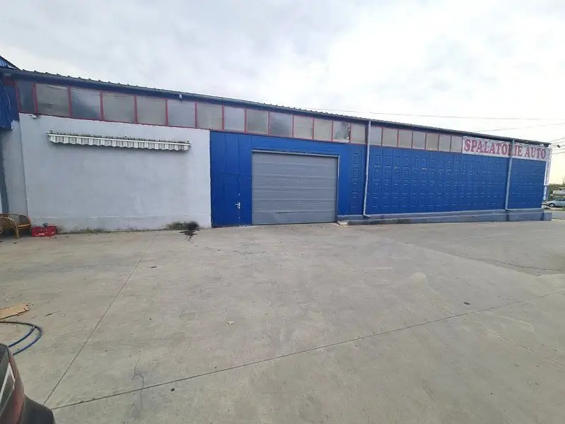 De inchiriat - Hala/Spatiu logistic si spatii birouri - Centura Galati