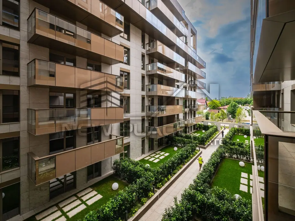 IANCU NICOLAE|Apt exclusivist| 300,390+TVA | Terasa 11.9 | 2 bai | Lux