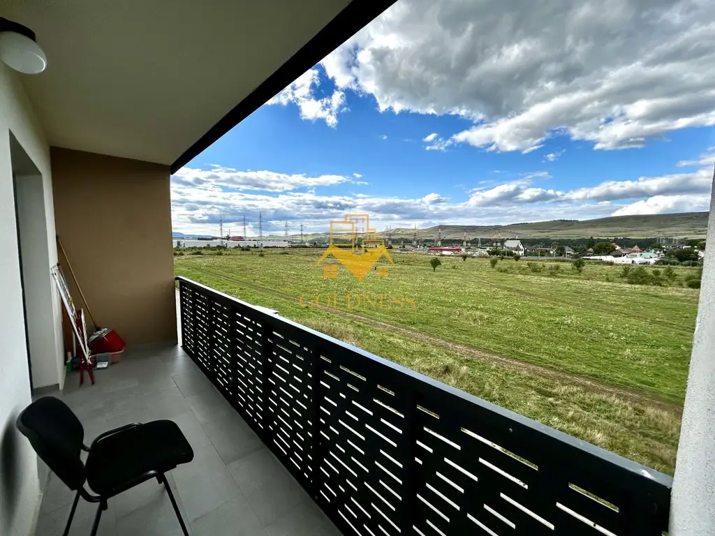 2 camere open space, Premium,Parcare Subterana, Sesul de Sus, Floresti