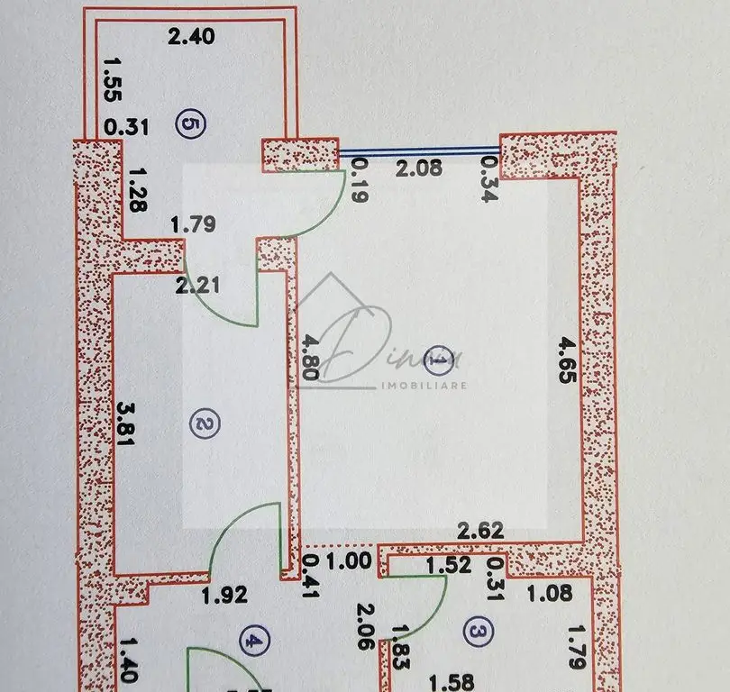 Studio Cortina North Pipera I Parcare inclusa I Gata de mutare I COM0%