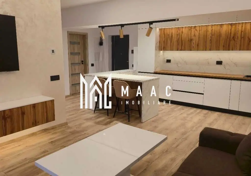 Apartament 2 camere de inchiriat | Selimbar, Sibiu | 77 mp, terasa, parcare
