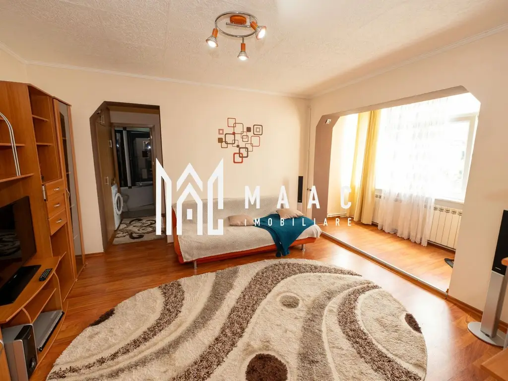 Apartament central 2 Camere | 48 MP | Mutare imediata
