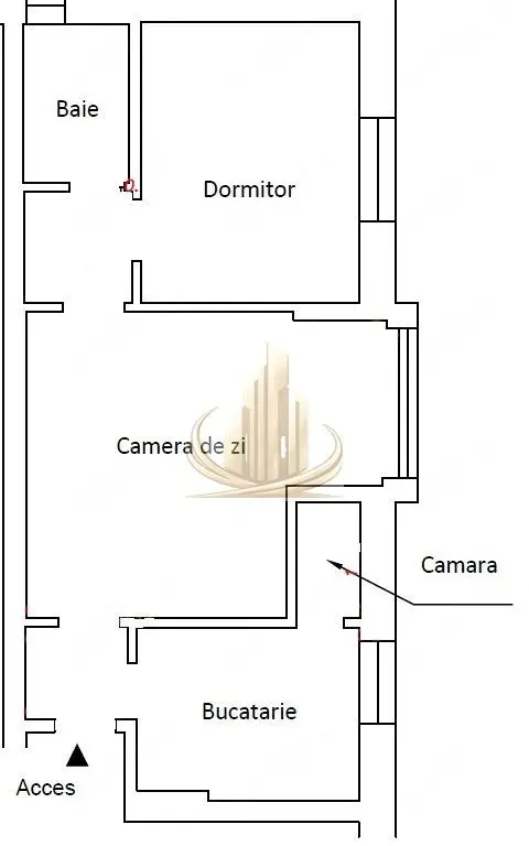 2 Cam, Renovat Complet, Etaj 1 | Zona Brâncoveanu | Ideal investitie