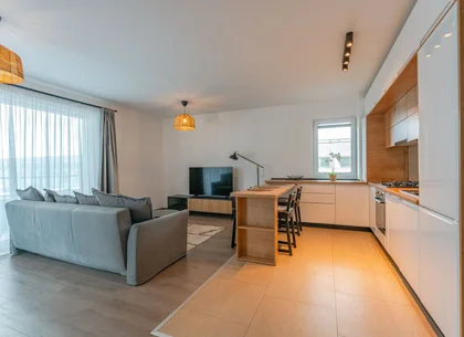 Apartament Alpha Arena: 62 mp utili + 28 mp terasă | Parcare inclusă