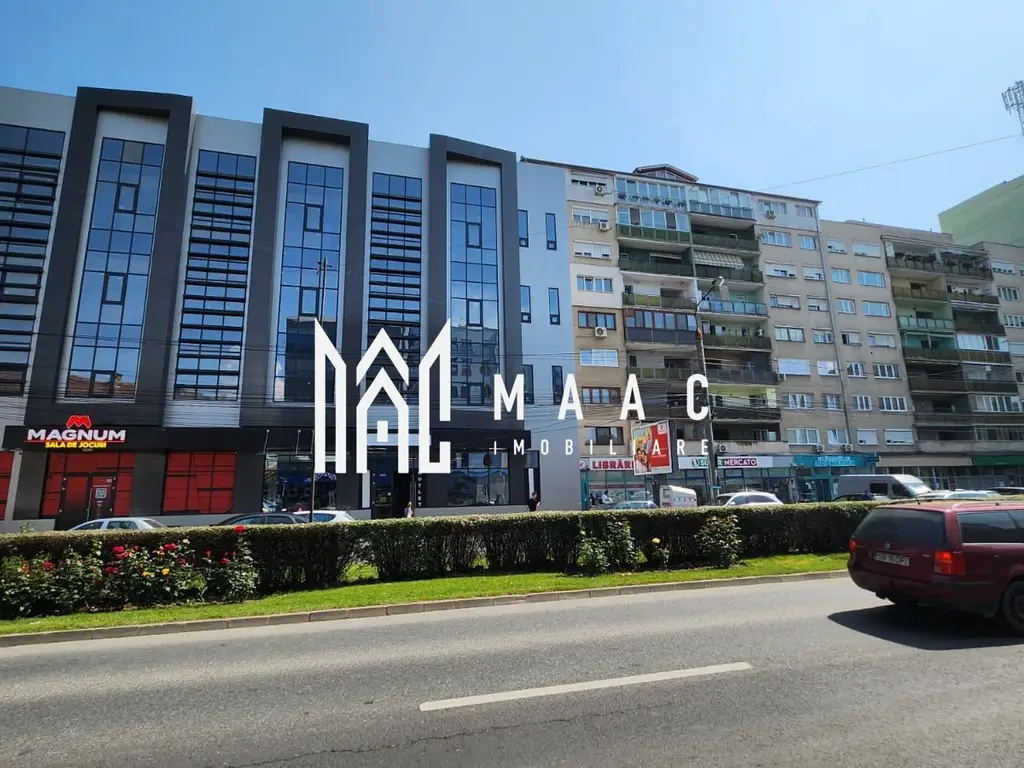 Spații de birouri clasa A+ | Bulevardul Mihai Viteazu