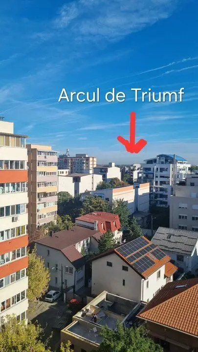 Apartament 3 camere, Clucerului
