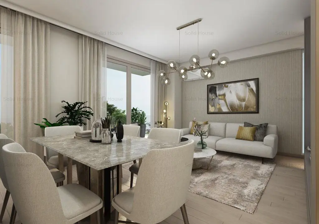 Promo la avans 50% Direct Dezvoltator 2 Cam. 56 mp Mamaia La Butoaie