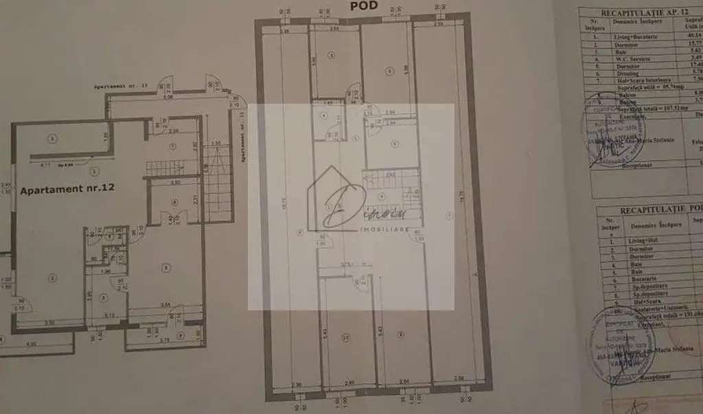 Vanzare duplex Aparatorii Patriei I SU 202mp + depozit 90mp I COM 0%