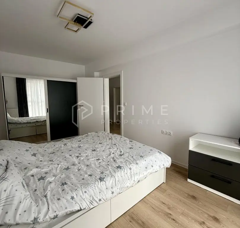 Apartament modern și luminos în Maurer Residence