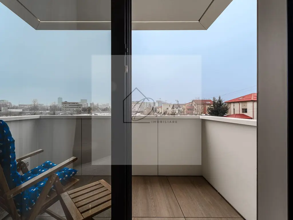 STUDIO DUBLU CORTINA NORTH I LUX I DIRECT PROPRIETAR I Loc parcare