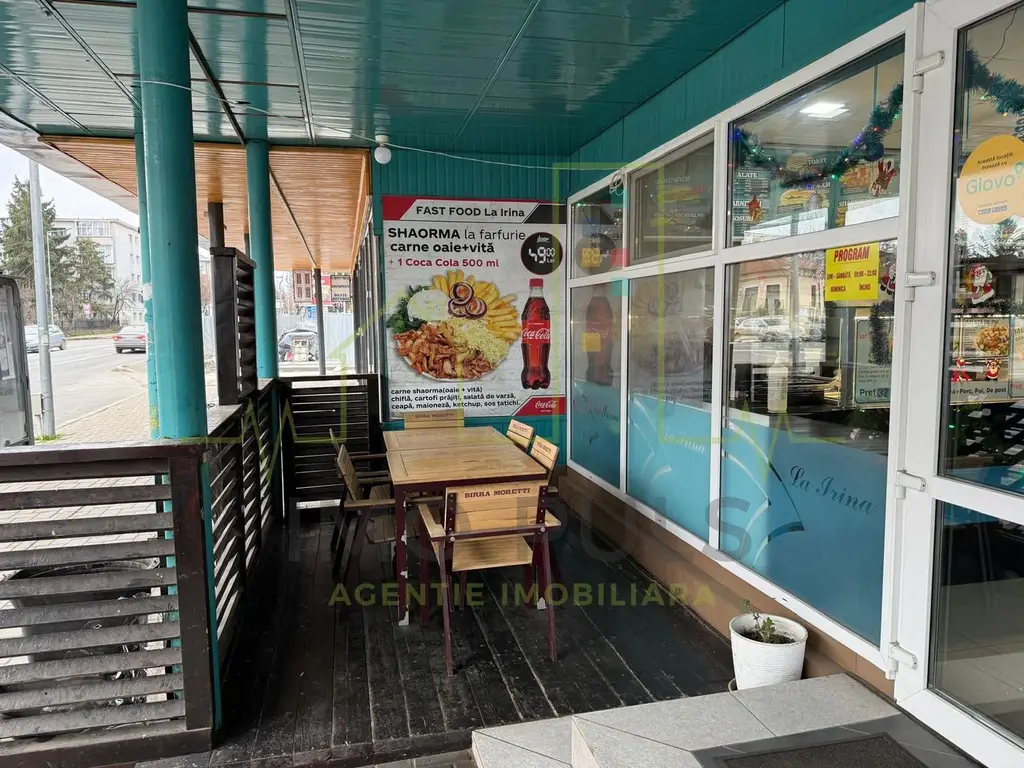 Proprietar vand afacere la cheie. Bacau. Fast Food. Se poate incepe din prima zi