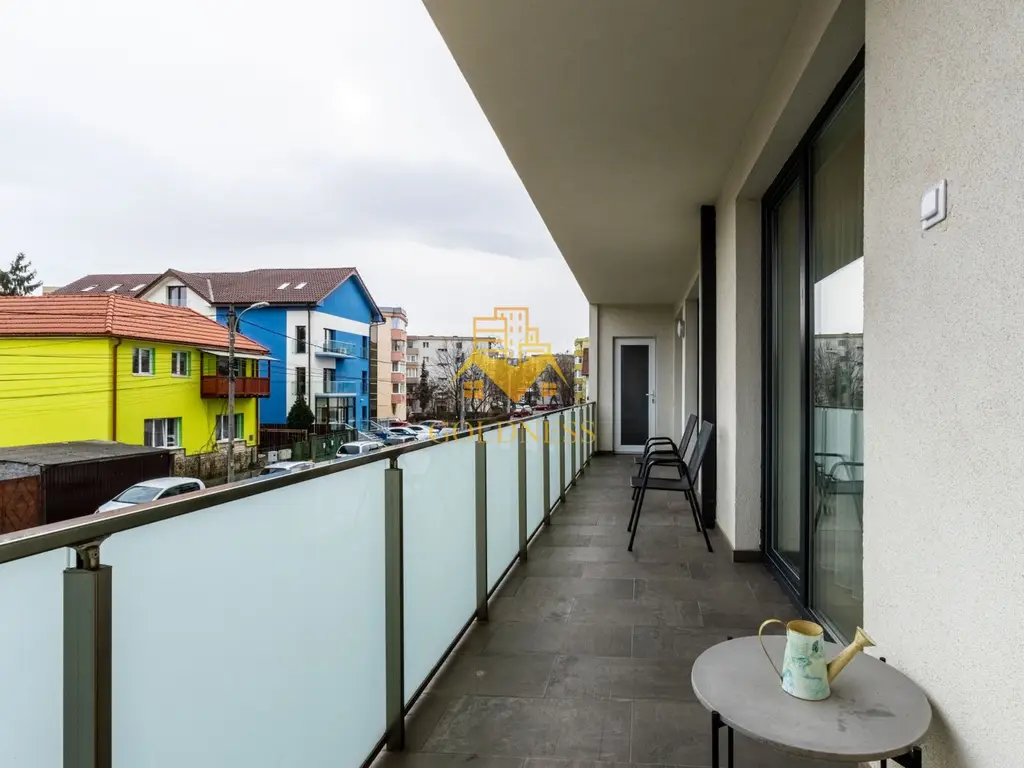 3 camere, 2 bai, bloc nou,terasa 19 mp,Marasti Zona Bucuresti,Fabricii