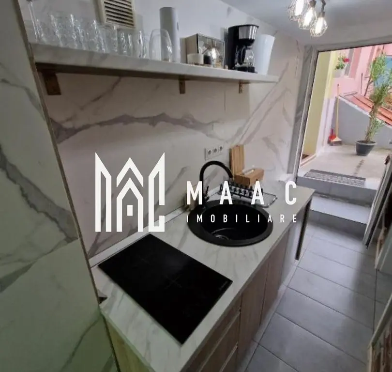 Garsonieră decomandată | Ultracentral Sibiu | 21 mp, finisată modern