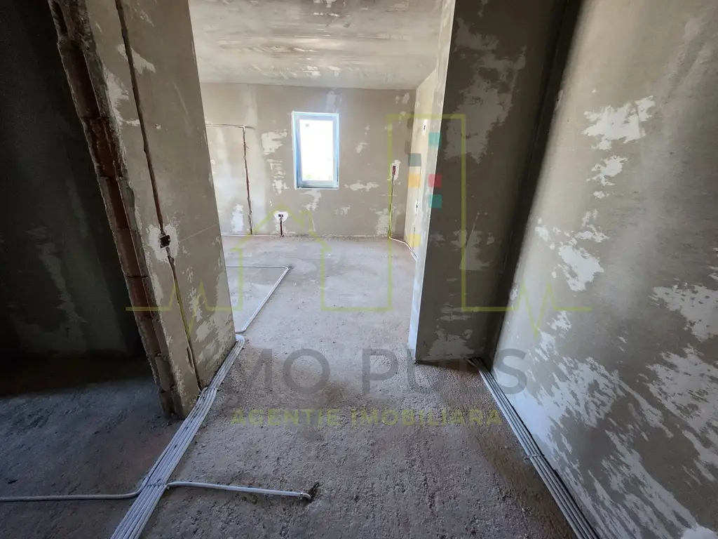 Apartament cu 1 Camera in Bloc nou. Finisajele sunt la alegerea cumparatorului.