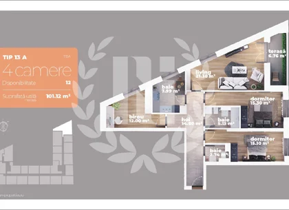Apartament 4 camere | Imobil Nou | Metrou Sector 3 | Prețuri Promo