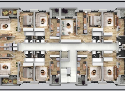 Garsoniera Militari Residence aprilie 2026