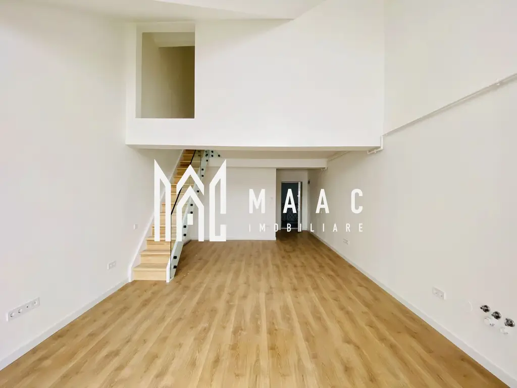 Comision 0% I Penthouse pe 2 niveluri I 2 camere I Balcon