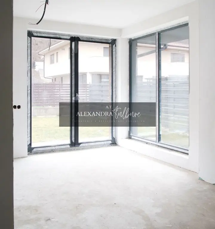 Duplex 4 camere | 120 mp utili | 180 mp curte | P+ET+POD | Floresti