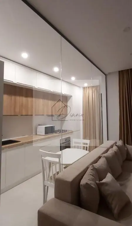 NUSCO CITY Apartament 2 camere LUX terasa 11mp loc de parcare Com 0%