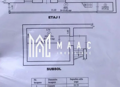 Apartament 2 camere | 76 MPU | Boxa | Parter | Ultracentral