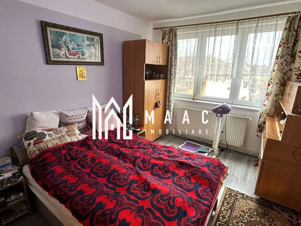 Apartament 2 camere I B-ul Mihai Viteazu I 48 mp utili + balcon 7 mp