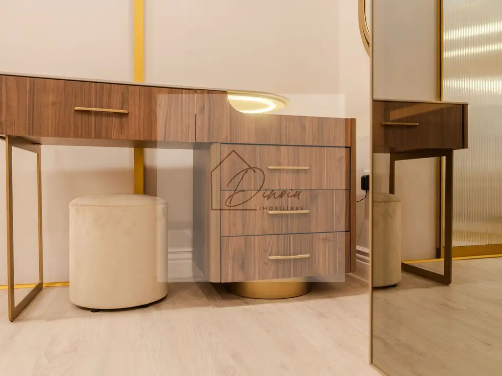 Studio dublu Ivory Residence Pipera I lux mobilat I balcon I COM0%