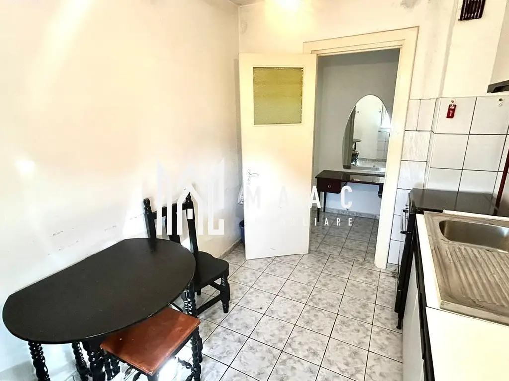 Apartament 3 camere | Bucatarie Separata | Balcon închis | Cedonia