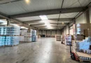 Hală industrială nouă, 2 000 mp. 3,5 Euro + TVA/lună/mp. Comision 0