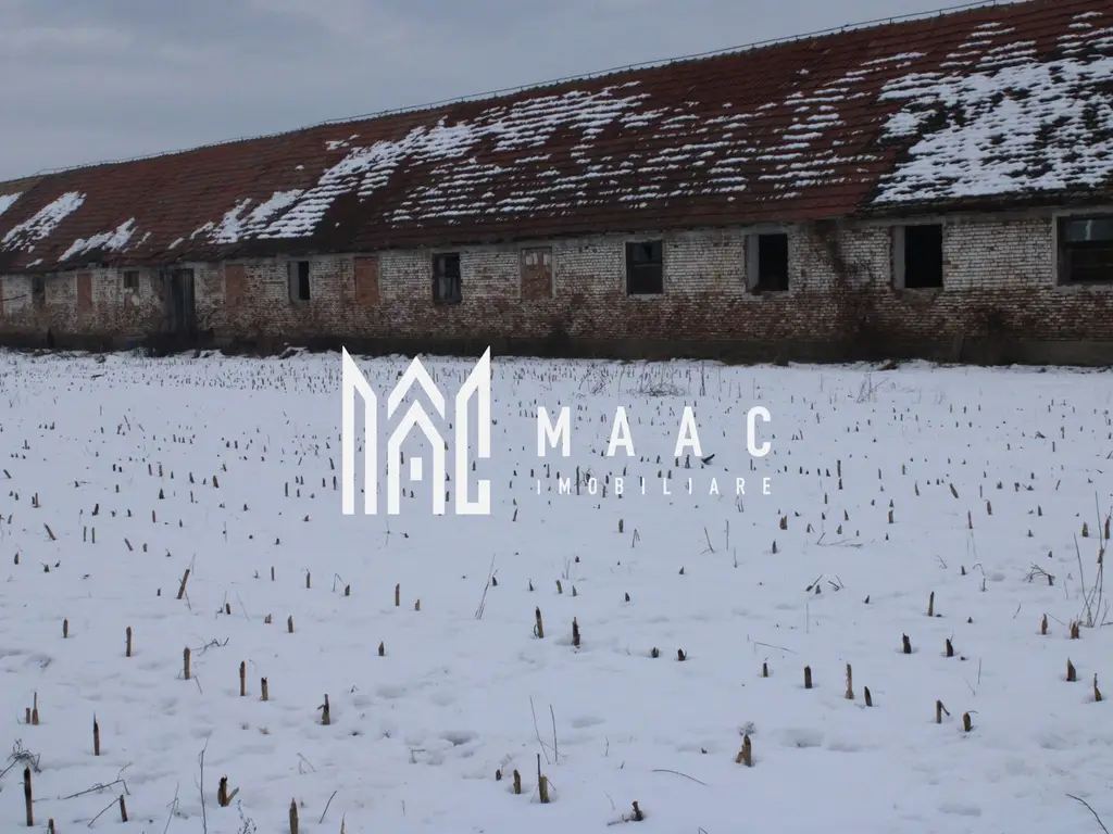 Fermă agricola funcțională de vanzare I Vurpar