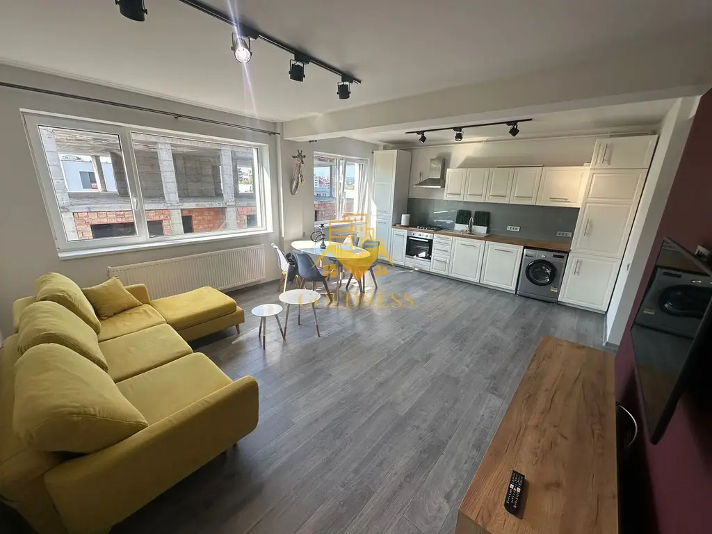 2 Camere Openspace, Petfriendly,Borhanci, Parcare, Modern, Profi.