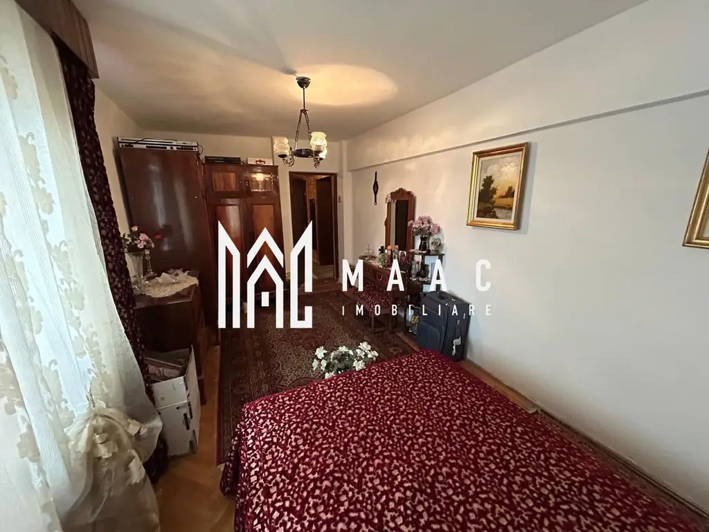 Apartament 3 camere I Decomandat | Etaj 2 | B-dul Gen. Vasile Milea