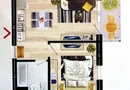Apartament tip studio pozitionat la etajul 1 zona Tractorul Brasov