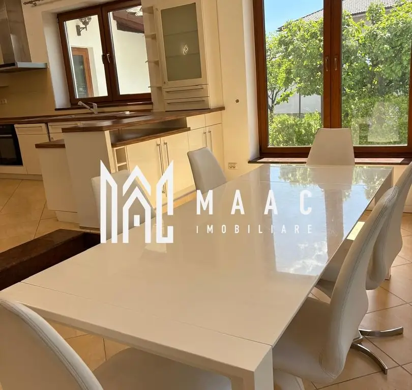 Casă premium în Cisnădioara | 280 mp utili | Teren 1300 mp | 4 dorm