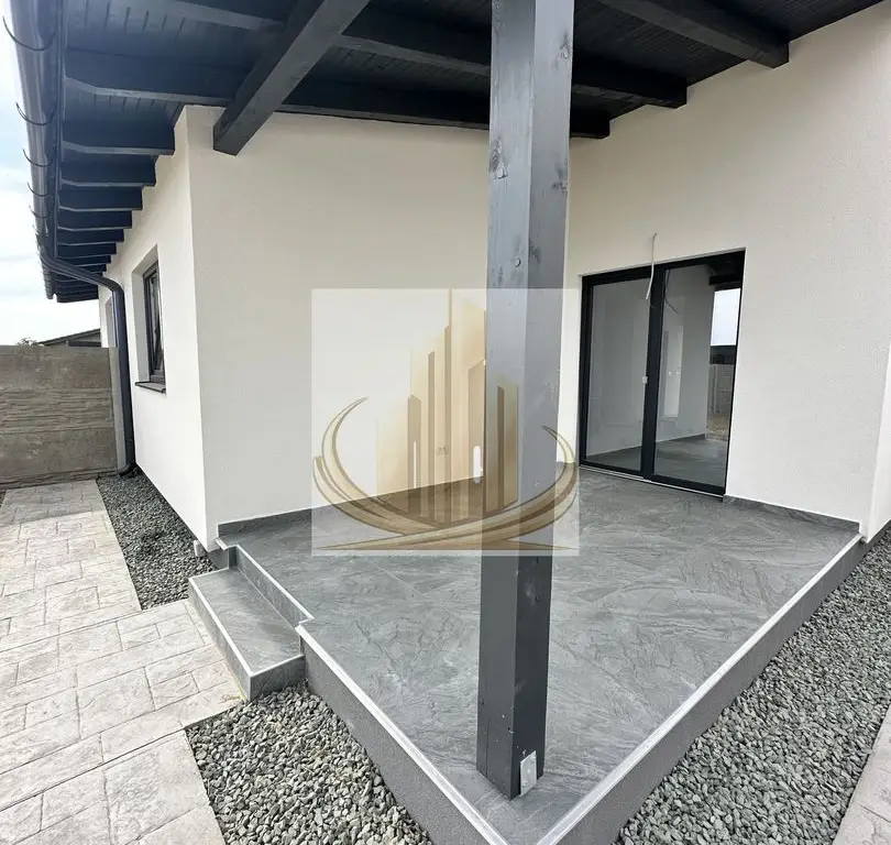 Duplex Săcălaz | 95 mp utili | Teren 335 mp | 4 camere
